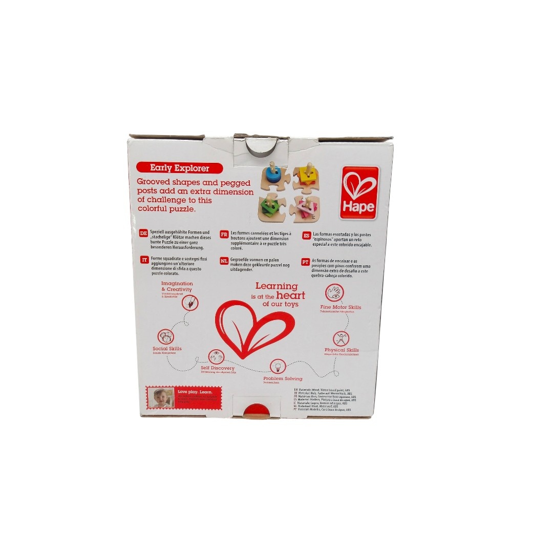 Creative peg puzzle - Puzzle à boutons créatifs Comme neuf - Vue 6 - 
